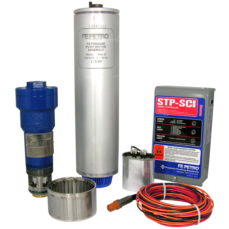 SUBMERSIBLE PUMPS & ACCESSORIES
