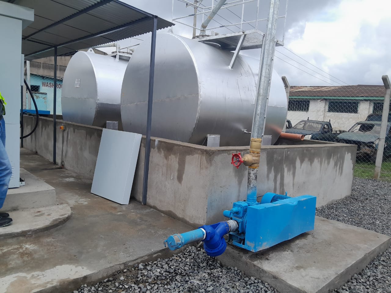 Pipe & Containment Installation in Kenya
