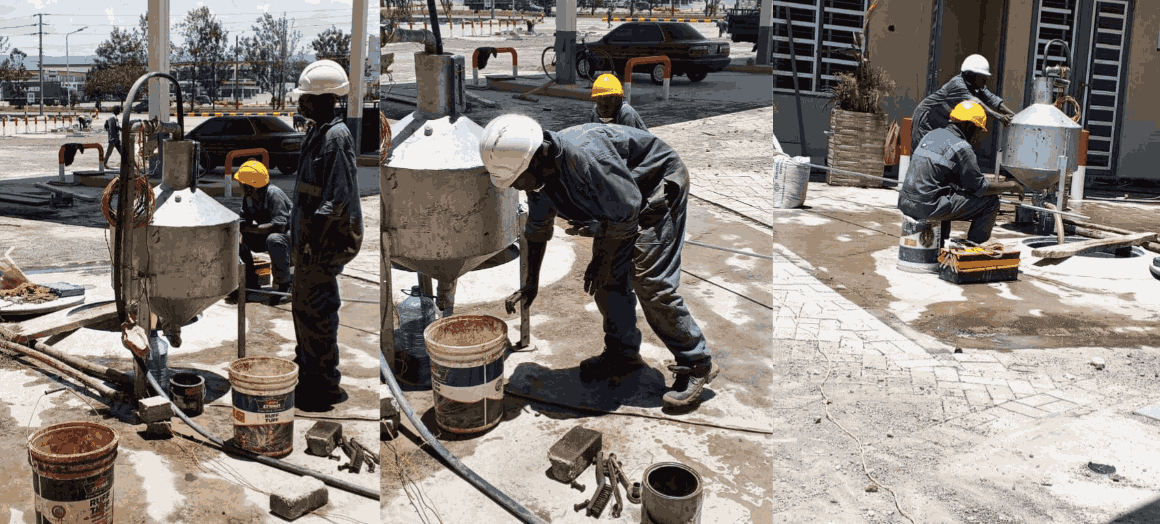 tank calibration in kenya, nakuru by universal innovations