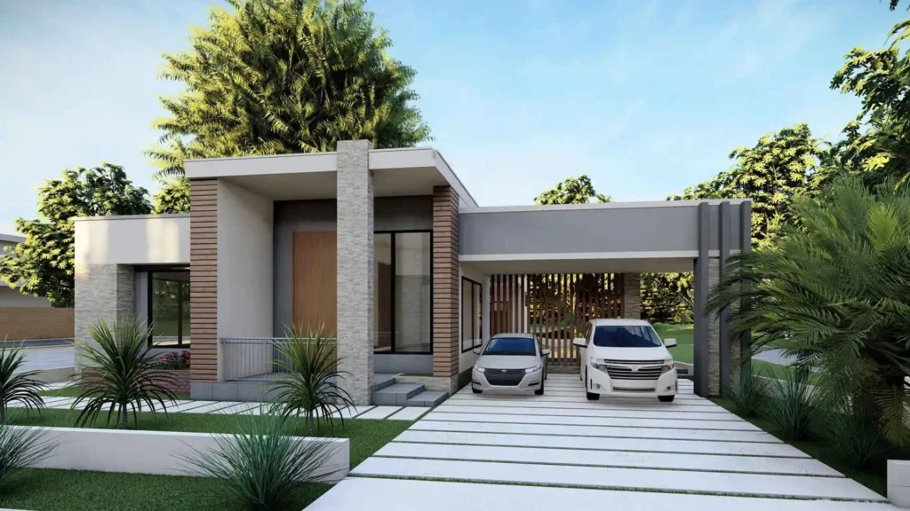 3-bedroom house design in kenya by universal innovations