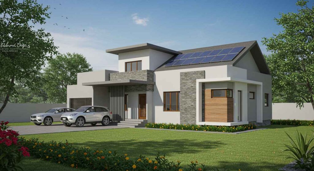 3-bedroom house in kenya