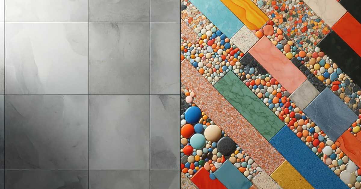 Terrazzo vs Ceramic Tiles Kenya: 2025 Cost, Durability & Design Comparison