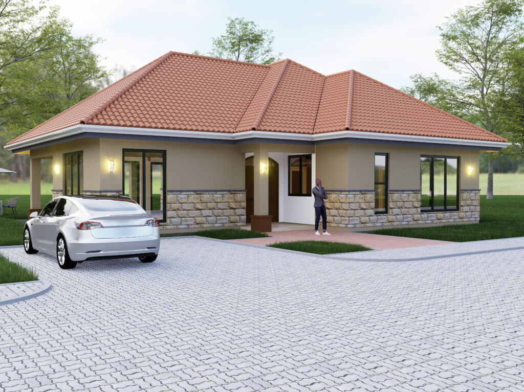 cost to built a house in nairobi