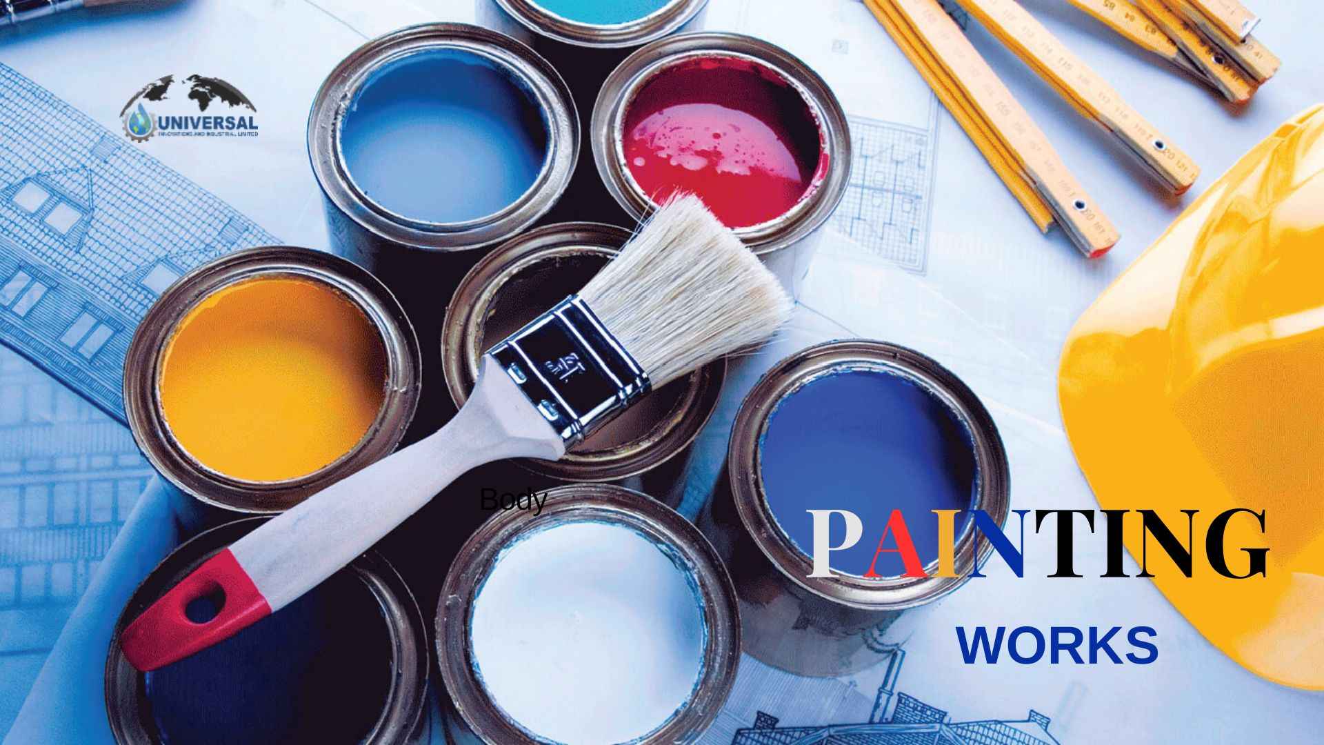 painting works by universal innovations kenya