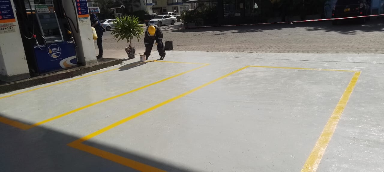 final finishing at hass petrol station nyahururu