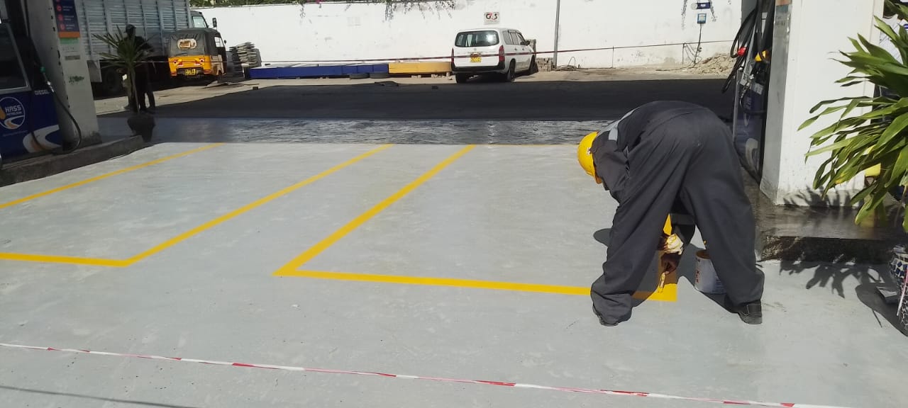 final finishing at hass petrol station nyahururu