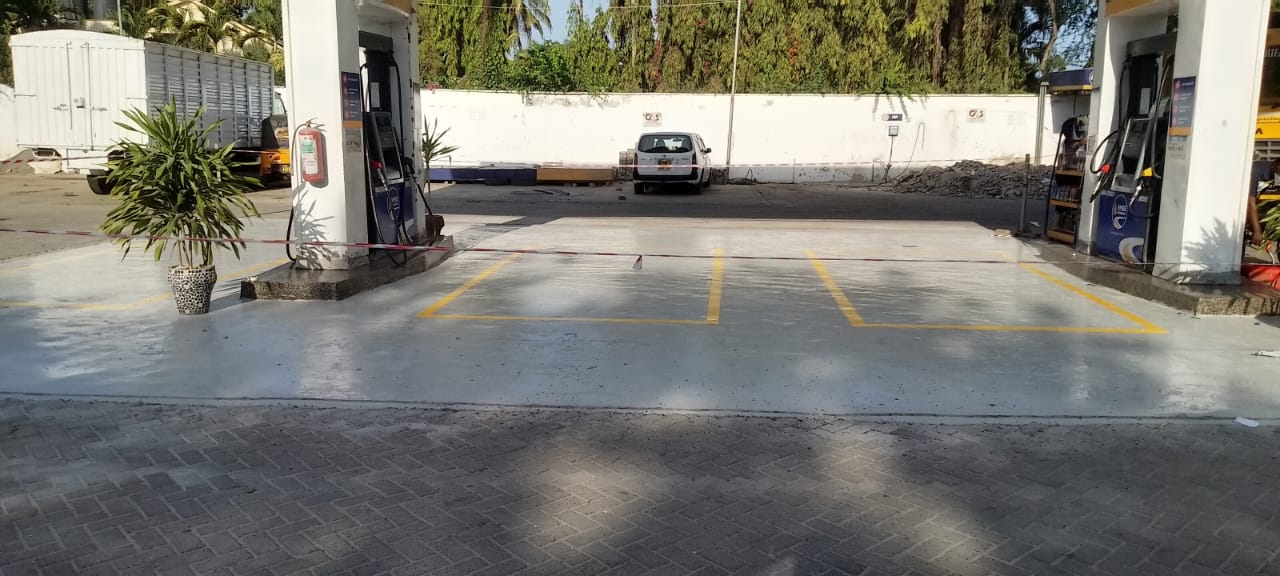 final finishing at hass petrol station nyahururu