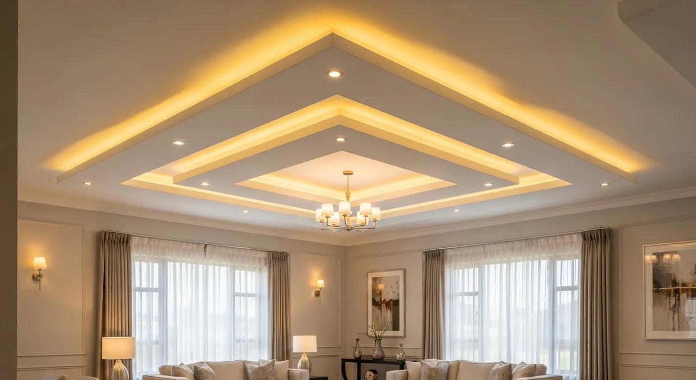 Modern Ceiling Designs for Kenyan Home Interiors