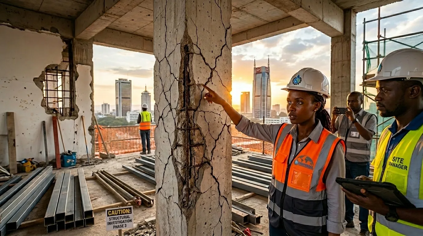 Structural Refurbishment Kenya: When to Call a Structural Engineer