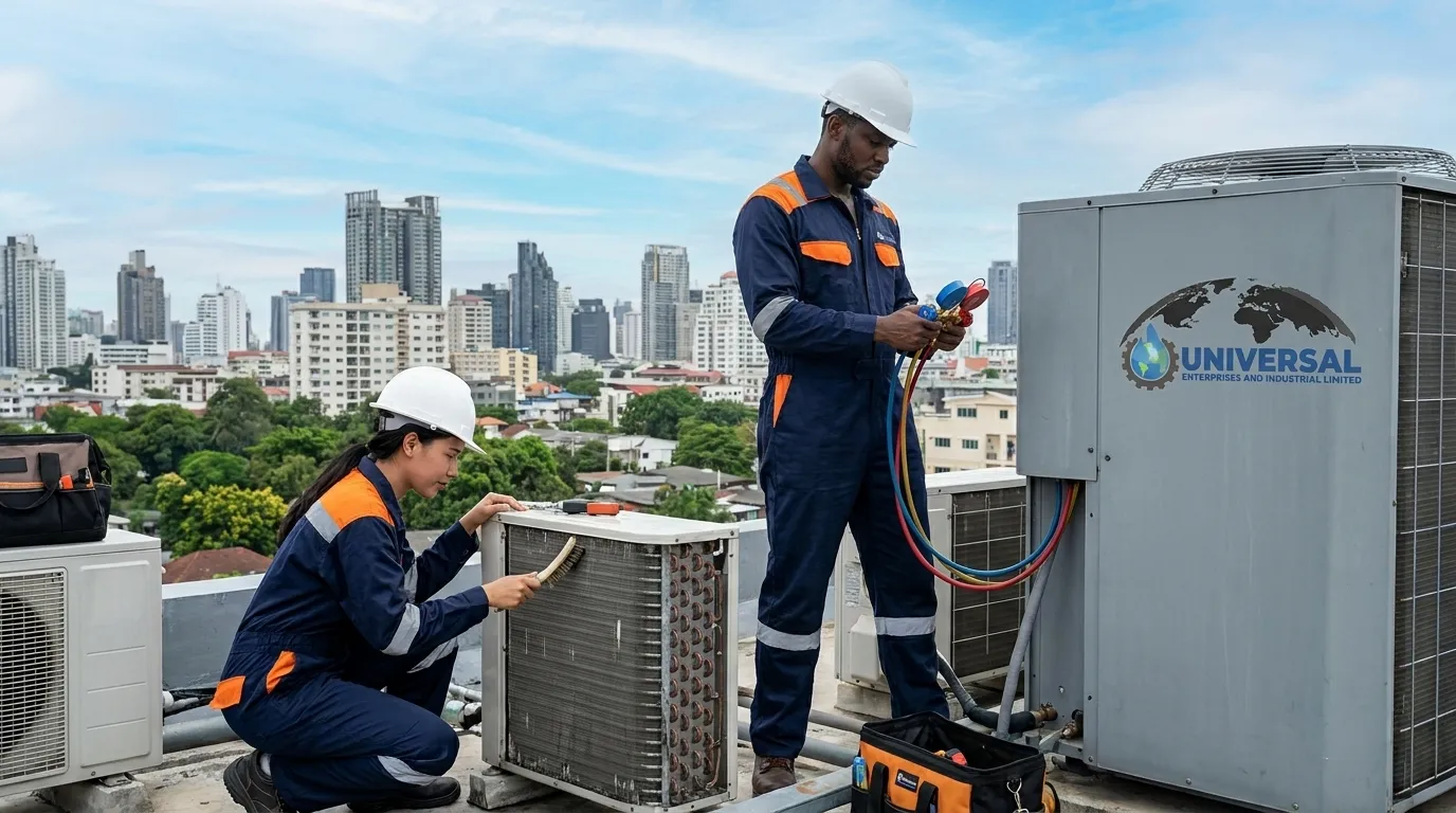 HVAC Maintenance Checklist for Large Buildings in Kenya