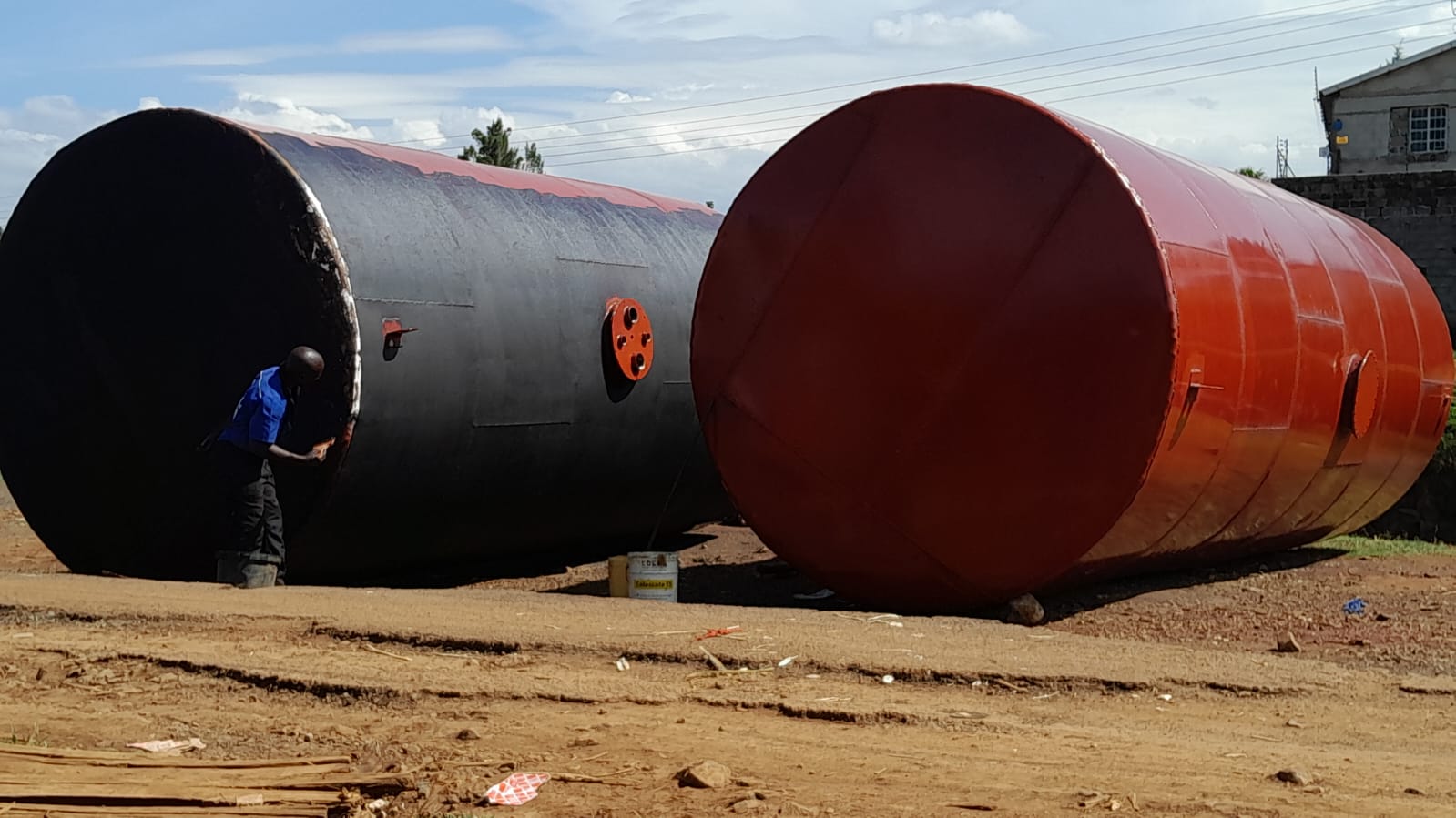 Welding vs industrial fabrication comparison — scope, team, cost and timeline differences in Kenya