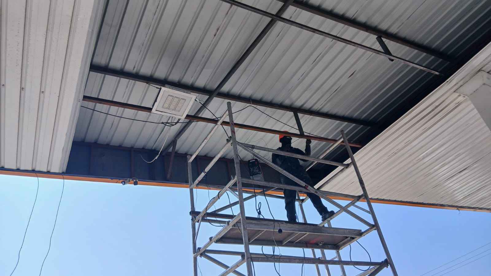 Structural steel welding best practices Kenya - qualified welder, MIG welding, weld inspection
