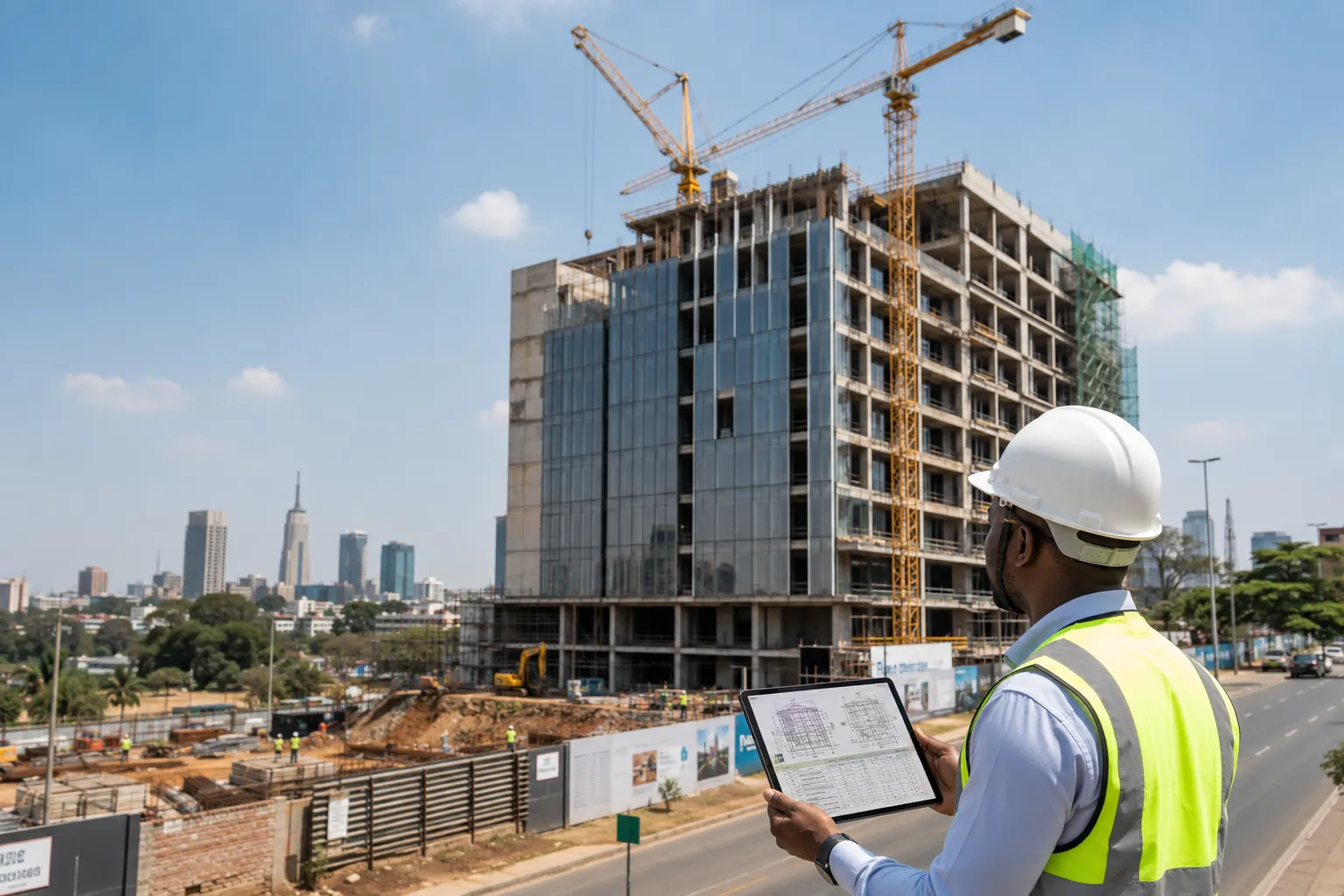 Office Block Construction Costs in Nairobi: 2025 Cost per Square Metre Breakdown