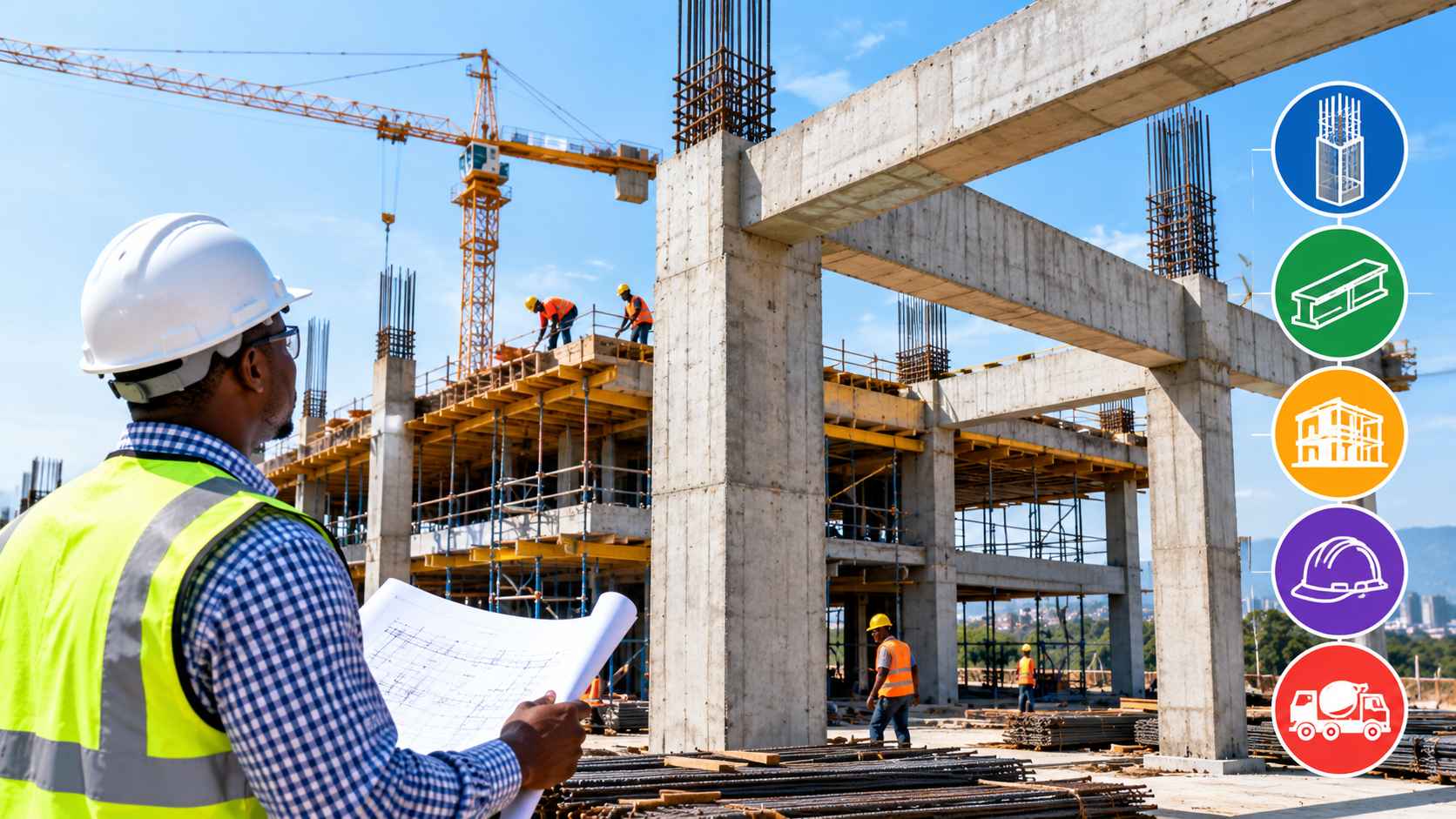Budgeting for Large-Scale Concrete Structures: Columns, Beams & Slabs Pricing in Kenya