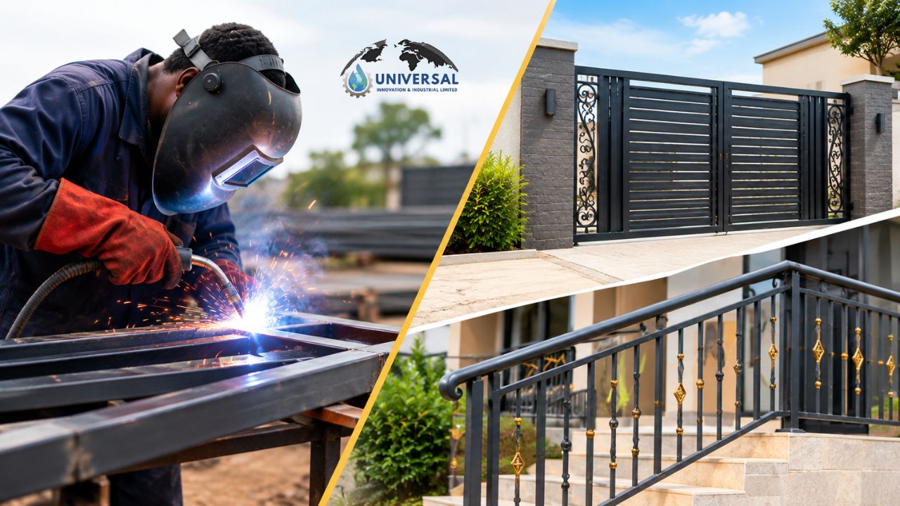 Decorative Metal Works in Kenya: Gates, Railings, Costs