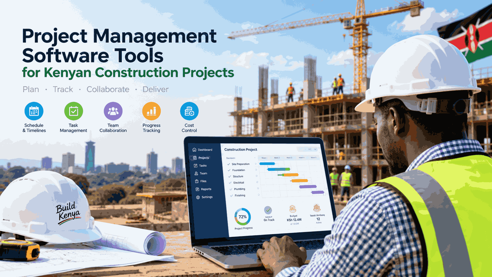 Project Management Software Tools for Kenyan Construction Projects | Universal Innovations