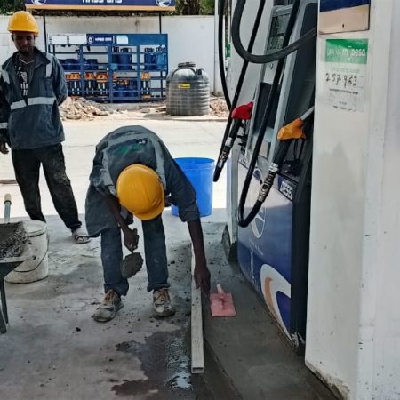 Industrial Construction in Kenya