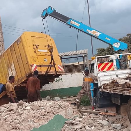 deep excavation works in kenya