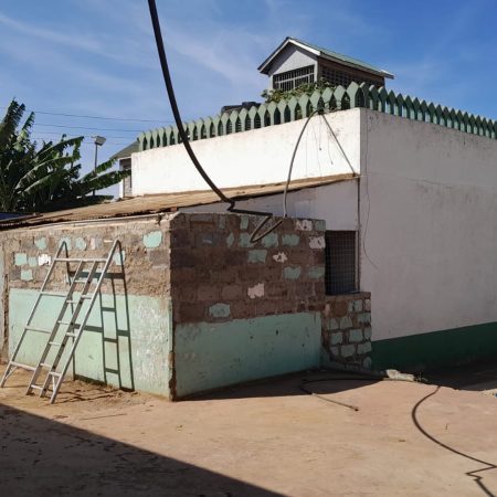 safe construction works in Kenya